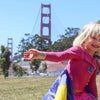 The iconic Golden Gate Bridge is a must-see in San Francisco. Photo courtesy of the Bay Area Discovery Museum, Facebook
