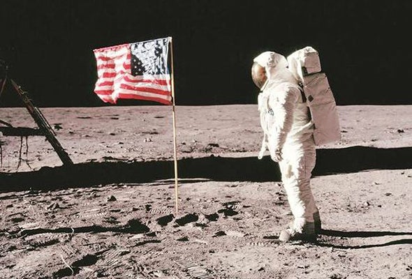 1969 moon landing