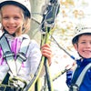 Fall day trips offer relaxation, natural beauty, or high-flying fun. Photo courtesy of Monkey Trunks Zipline and High Ropes Adventure