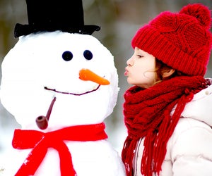 Winter fun for kids in New York City: Building a snowman is just the start of fun things to do with kids in NYC during winter