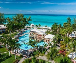 Parents might finally get to relax during a stay at Beaches Turks and Caicos. Photo courtesy the resort
