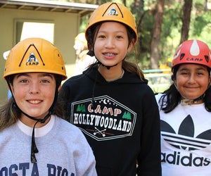 Camp Hollywoodland is an affordable sleepaway camp in the heart of LA. Photo courtesy of laparks.org