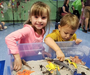 Visit the Cape Cod Children's Museum for a variety of hands-on exhibits for kids. Photo courtesy of the museum's Facebook page