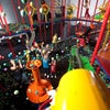 Castle Fun Center in Chester has a giant inflatable park, a rock wall, laser tag, and more. Photo by Katherine Dhurandhar 