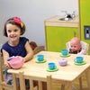 Teatime meets playtime in Beverly. Photo courtesy of the Children's Piazza