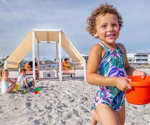 Enjoy the Cape May beach with extra amenities during a stay at Congress Hall. Photo courtesy the hotel