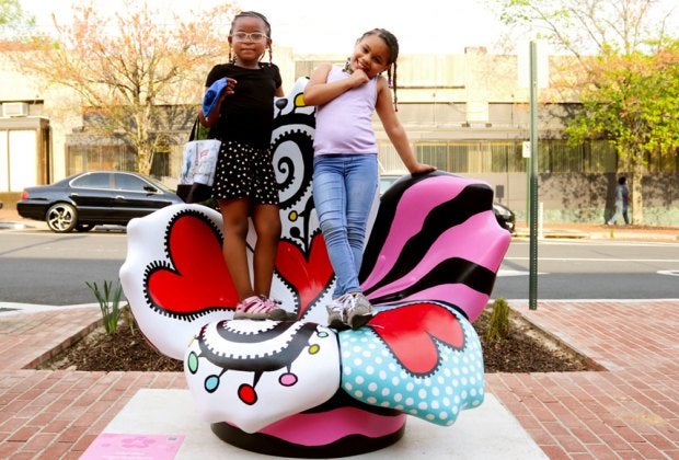 Enjoy Art in Bloom during the National Cherry Blossom Festival. Photo by Elvert Barnes via FLickr 2.0