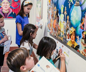 Channel your inner artist at Marin MOCA's Family Day on Sunday. Photo courtesy of Marin MOCA 