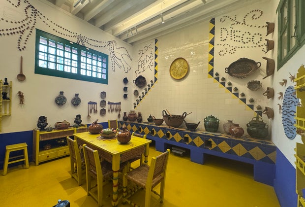 Mexico City with Kids: Frida Kahlo Museum