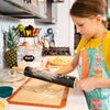 girl making apple pie courtesy of canva