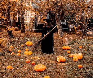 A Halloween scavenger hunt is the perfect kids' activity for fall. Photo by Monserta Production via Pexels