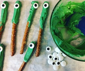 These easy Halloween treats are perfect for those classroom parties.