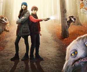 Jim Henson's Turkey Hollow is a Thanksgiving movie full of cool creatures kids will love. Photo courtesy of the Jim Henson Company and Lifetime Pictures
