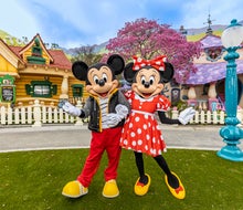 Spend the day with Mickey and Minnie. Photo courtesy of the Disneyland Resort