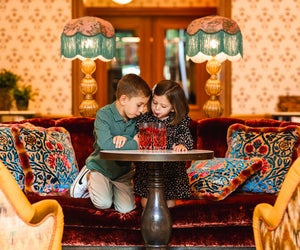 Find some sweet accommodations with family-friendly Boston hotels that kids will love. Photo courtesy of the Four Seasons