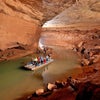 Take a tour of the Lost River Caverns.