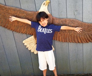 Nature lover? Compare your wingspan to that of a raptor at Quogue Wildlife Refuge. Photo by Jaime Sumersille
