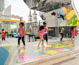 Let kids' imaginations run wild at the Minnesota Children's Museum. Photo courtesy of the museum
