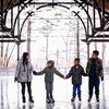 Hit the ice at the scenic Mohonk Mountan House, which offers winter day passes to enjoy its spectacular resort amenities. Photo courtesy of the venue