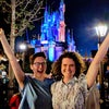 Even teens get swept up in the Disney magic! 