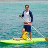 Take a paddleboard lesson. Photo via Bigstock