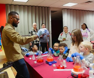 Celebrate MLK weekend with free interactive workshops and enriching activities. Photo courtesy of The Please Touch Museum