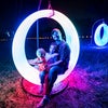 In winter, visit Luminations at the Ladybird Johnson Wildflower Center. Photo by Ann Alva Weiding Photography, at bigredmuse.com.