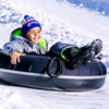 Some of the tube lanes at Mt. Baldy are as long as 150 feet! Photo courtesy of Mt. Baldy Snow Play Park