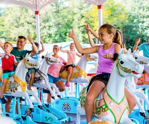 With classic rides and kid-friendly fun, Story Land in New Hampshire has been welcoming families for generations. Photo courtesy of Story Land in New Hampshire