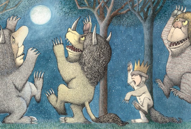 Best Bedtime Stories for Kids: Where the Wild Things Are