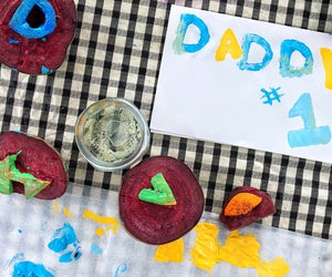 Homemade Father's Day gifts will likely be just right.