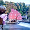The bucolic setting of the Red Mill Museum looks great no matter the season. Photo by Anthony Cuffari via Flickr.