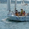 Sailing is always on the agenda in Newport. Photo courtesy of Sail Newport