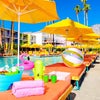 The Saguaro in Palm Springs, California, beckons families with its pool and more. 