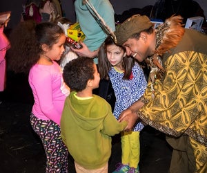 Celebrate Three Kings Day at GALA Theatre with live music, gifts, and a parade. Photo courtesy of the theater