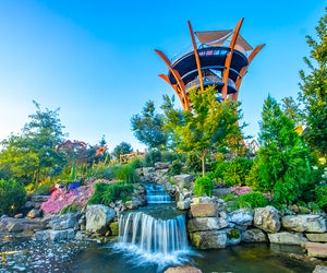 Anakeesta is a mountaintop theme park in Gatlinburg, TN. Photo courtesy of Anakeesta