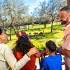 At Disney's Animal Kingdom Lodge, you can stay in a room with views of real animals such as zebras and giraffes. Photo courtesy of Walt Disney World Resort Hotels