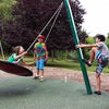 Kids can run, swing, slide, and even make music at Sally’s Dream Playground in Montgomery. Photo by Katherine Dhurandhar 