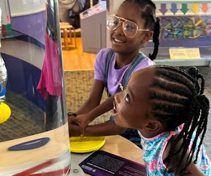 Visit the Mid-Hudson Discovery Museum for all kinds of interactive fun during Family Free Nights. Photo courtesy of the museum