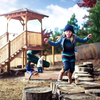Blow off steam at at the Biltmore Estate's Pisgah Playground. Photo courtesy of the estate