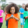 Test patience, agility, and speed in a quick spoon race.